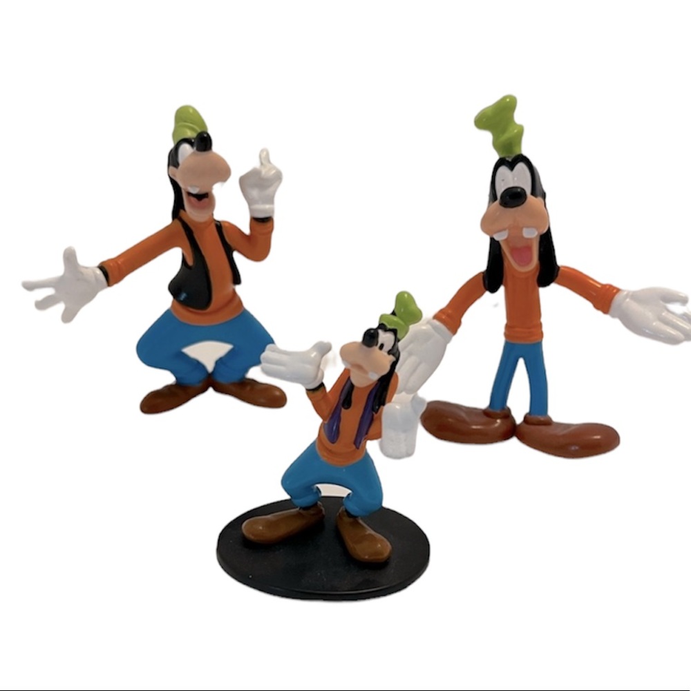 Goofy Figurines (3)